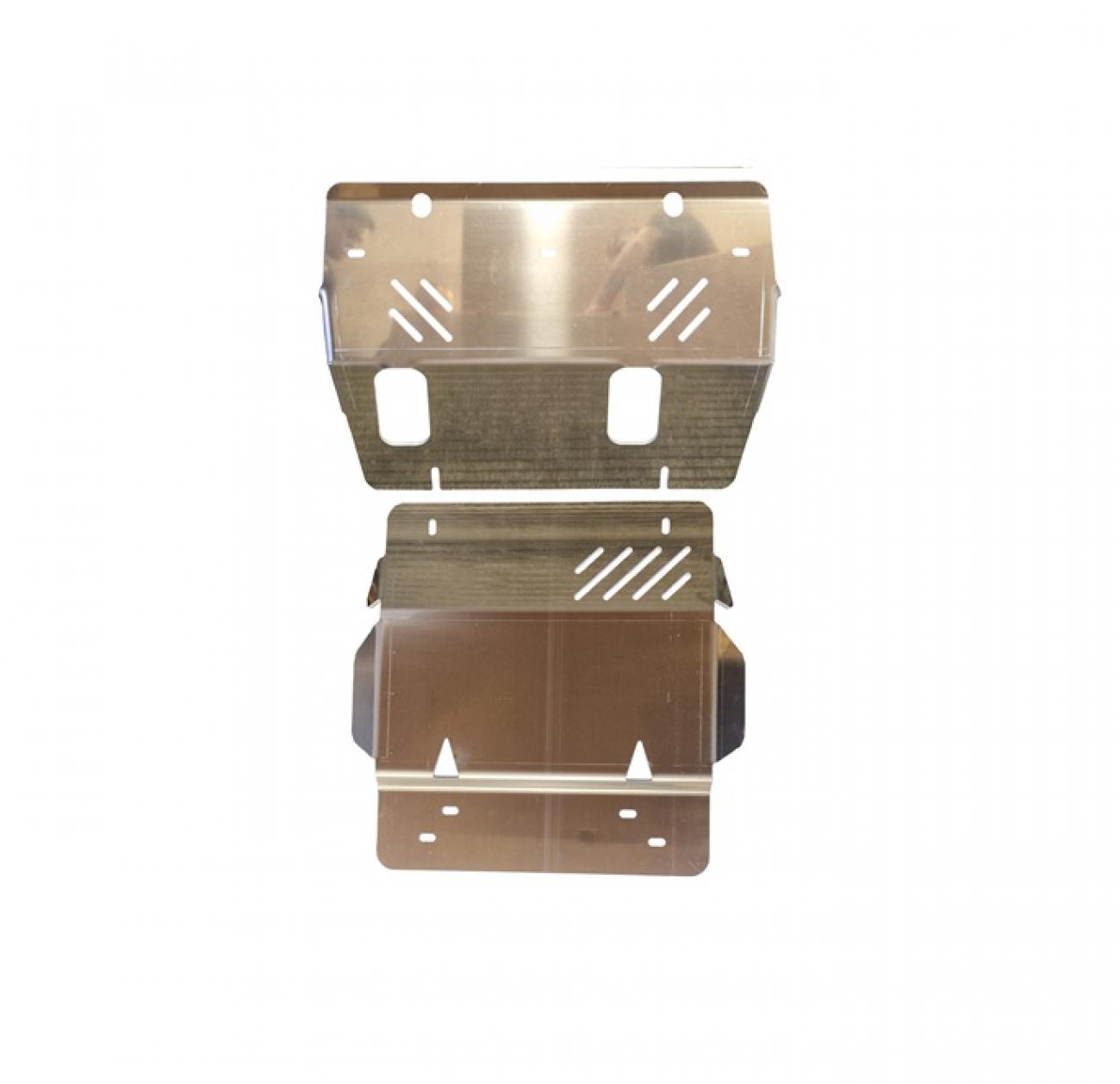 Bundplade Aluminium Motor+ | Toyota Land Cruiser 150 (2009-2023)