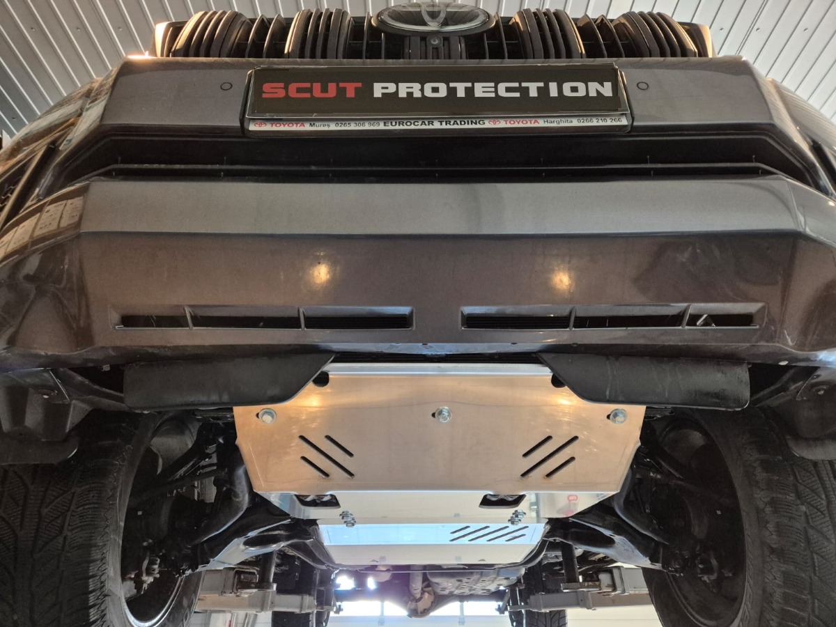 Proteção inferior em alumínio Motor+ | Toyota Land Cruiser 150 (2009-2023) - 11