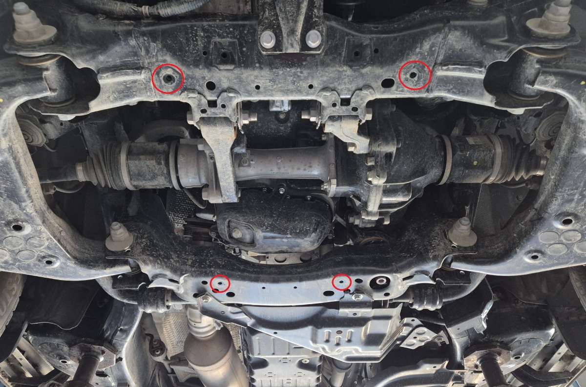 Protezione inferiore motore in alluminio | Toyota Land Cruiser 250 (2024-2026) - 3