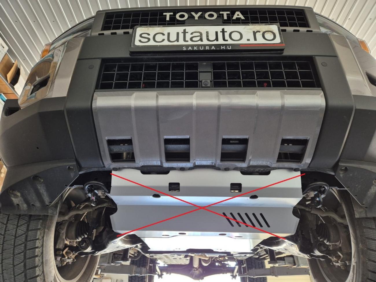 Skid plate Aluminium Engine | Toyota Land Cruiser 250 (2024-2026) - 8