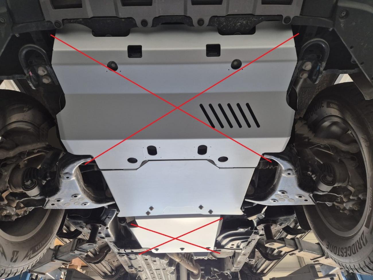 Skid plate Aluminium Engine | Toyota Land Cruiser 250 (2024-2026) - 6
