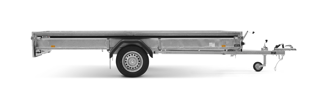 Brenderup Snöskotersläp Serie S Outline 370L 750 kg - 2