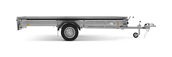 Brenderup Snöskotersläp Serie S Outline 370L 750 kg