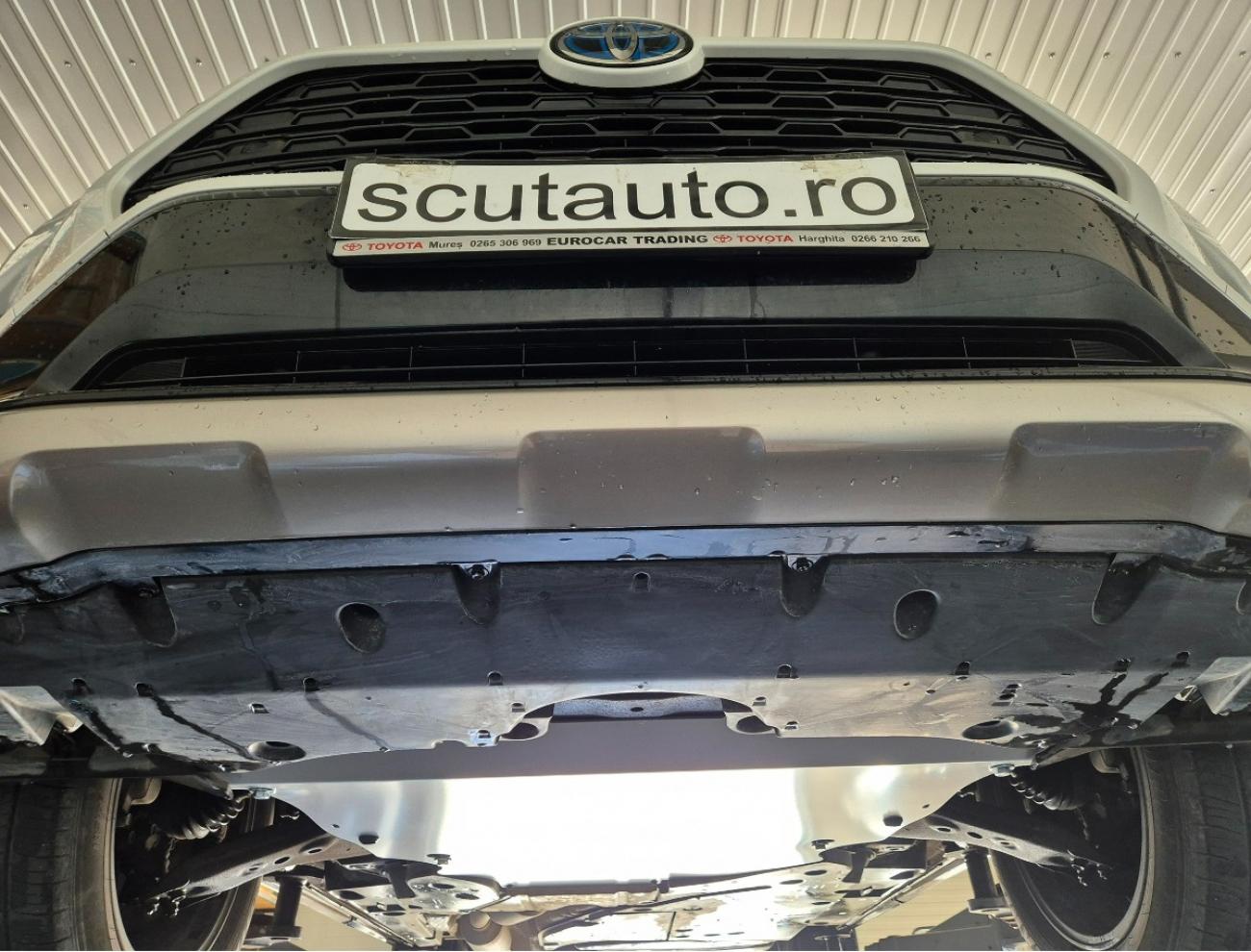 Bundplade Aluminium Motor+ | Toyota RAV4 (2018-2026) - 8