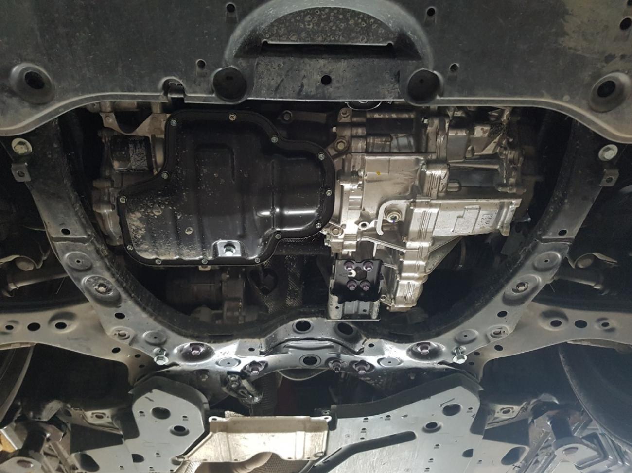 Bundplade Aluminium Motor+ | Toyota RAV4 (2018-2026) - 5