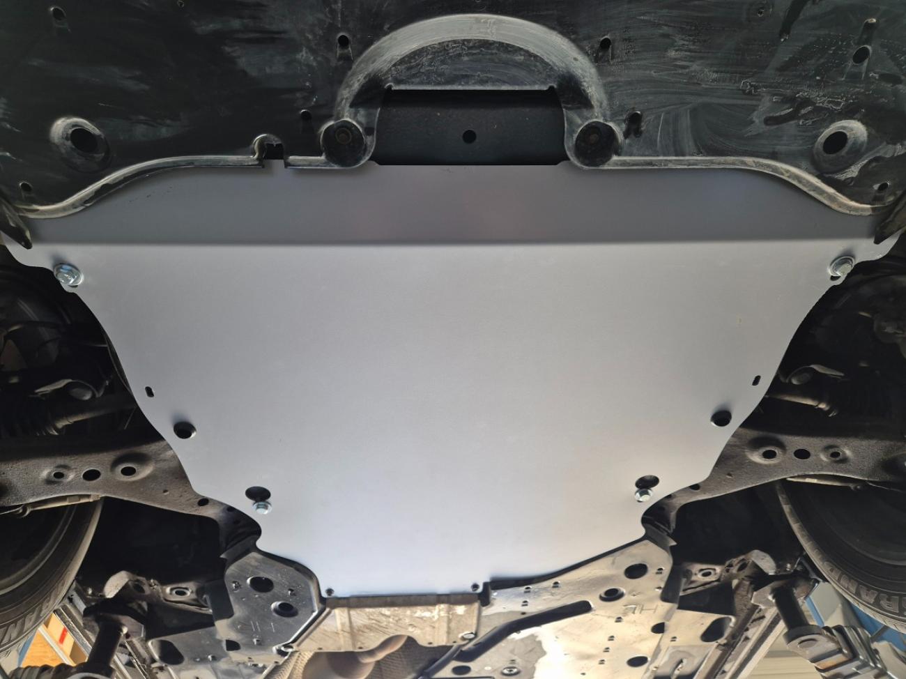 Bundplade Aluminium Motor+ | Toyota RAV4 (2018-2026) - 6