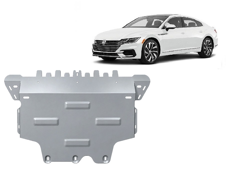 Skid plate Aluminium Engine+ | VW Arteon (2017-2026) - 2