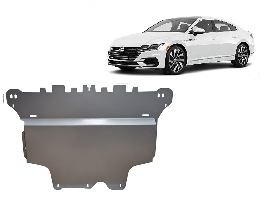 Skid plate Aluminium Engine+ | VW Arteon (2017-2026) - 2