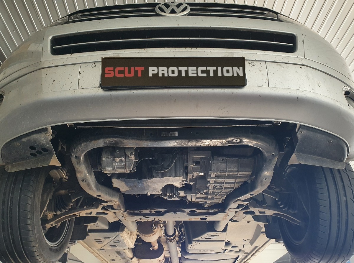 Skid plate Aluminium Engine+ | VW Transporter T5 (2004-2015) - 6
