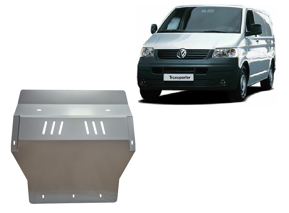 Skid plate Aluminium Engine+ | VW Transporter T5 (2004-2015) - 2