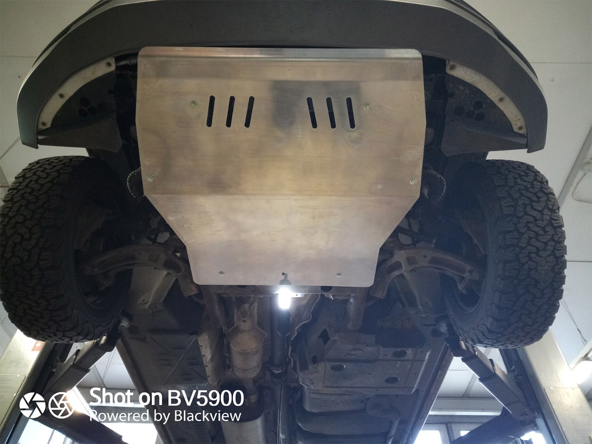 Skid plate Aluminium Engine+ | VW Transporter T5 (2004-2015) - 7