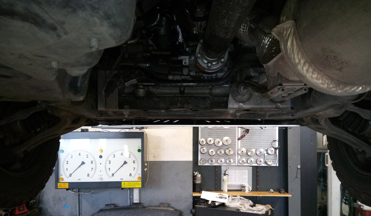 Aluminium-Unterfahrschutz Motor+ | VW Transporter T6 (2015-2019) - 11