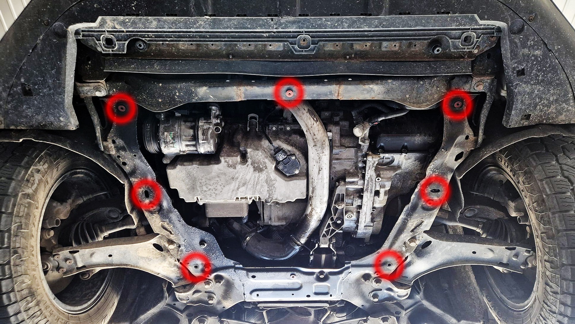 Aluminiowa osłona podwozia silnika+ | Volvo S60 (2010-2018) - 4