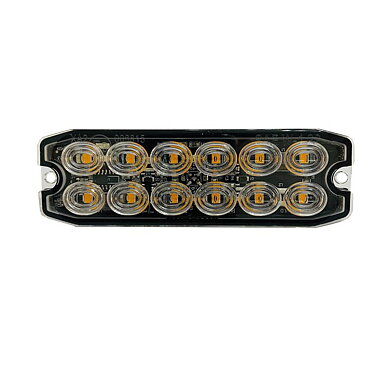 V-Sight  Slim Dubbelradigt Blixtljus R65 KLASS 2