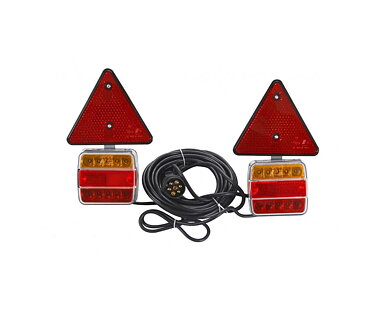 V-Sight LED Baklykt for tilhenger med magnetfeste
