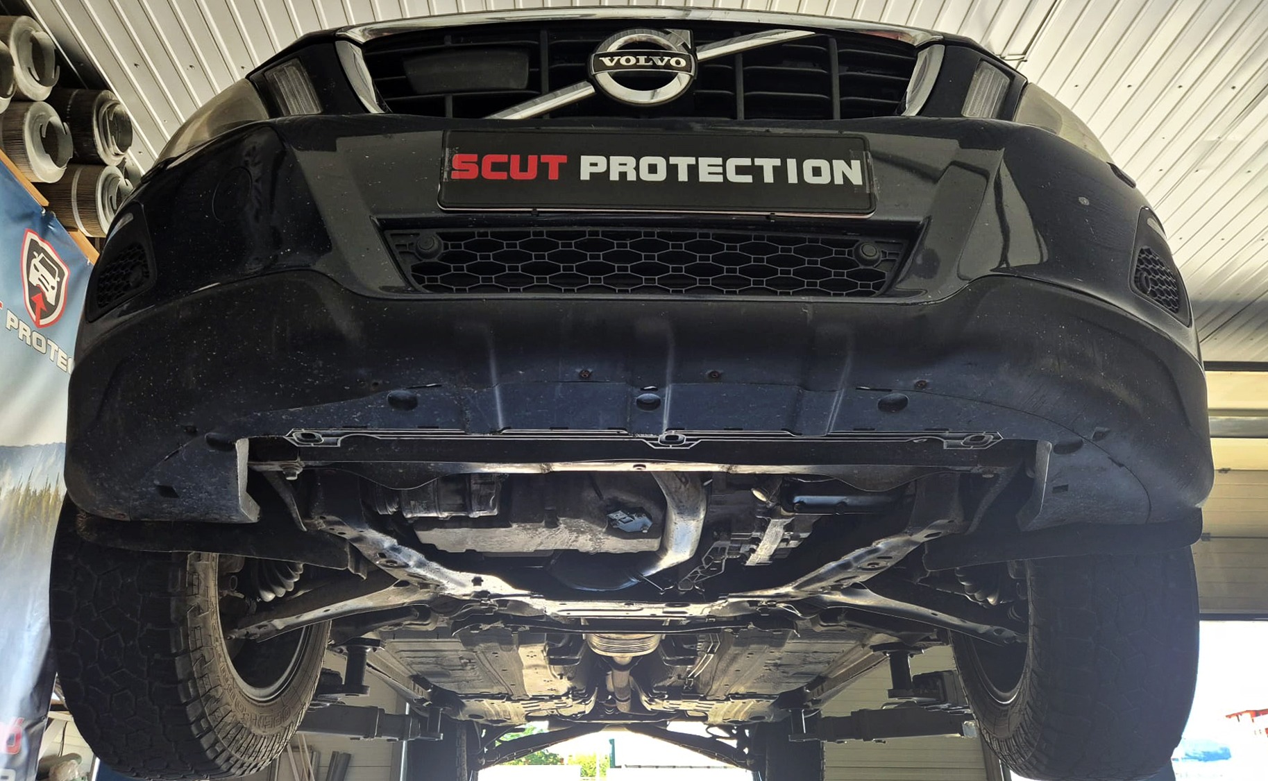 Proteção inferior em alumínio Motor+ | Volvo XC60 (2010-2017) - 6