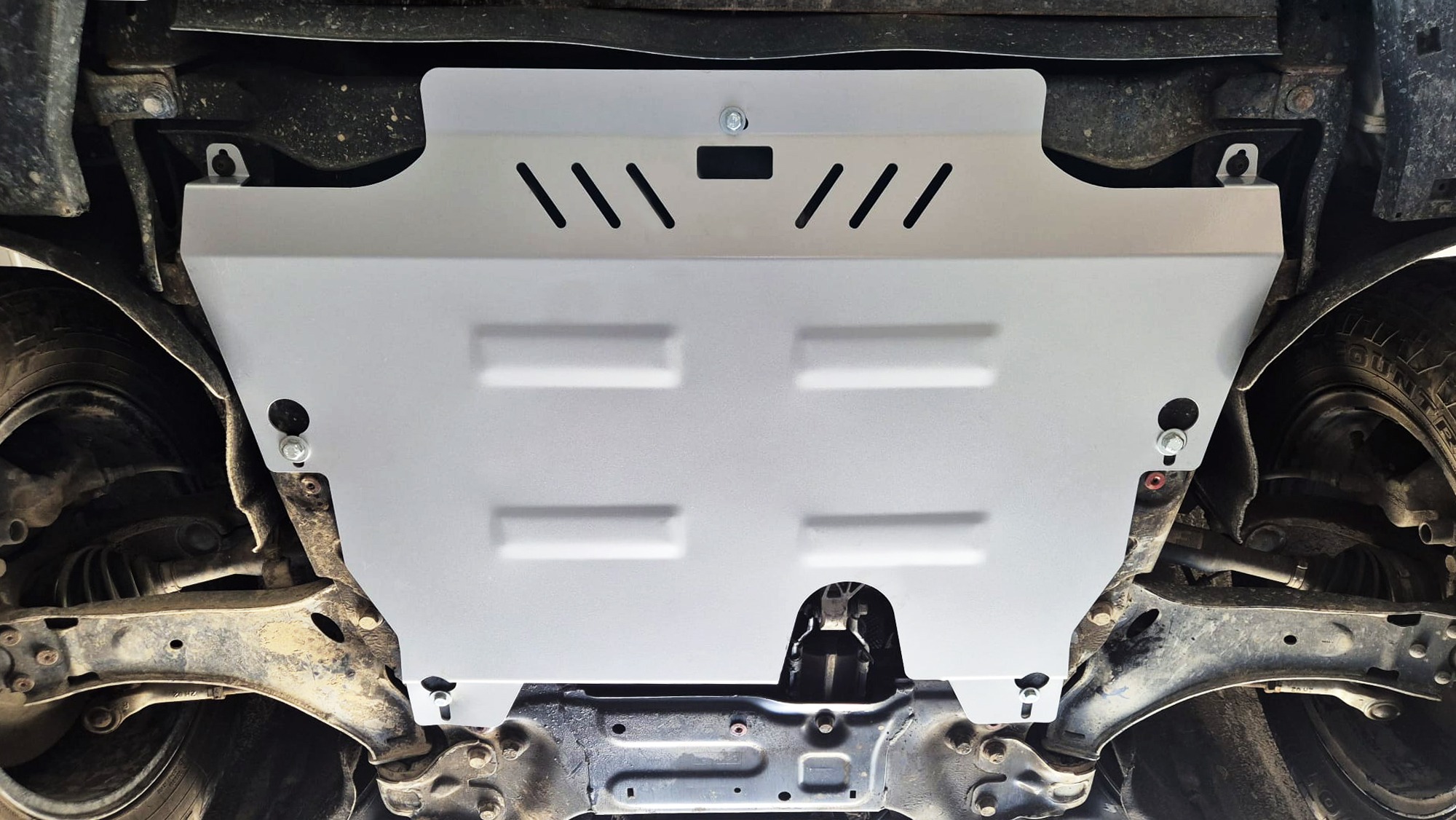 Proteção inferior em alumínio Motor+ | Volvo XC60 (2010-2017) - 5
