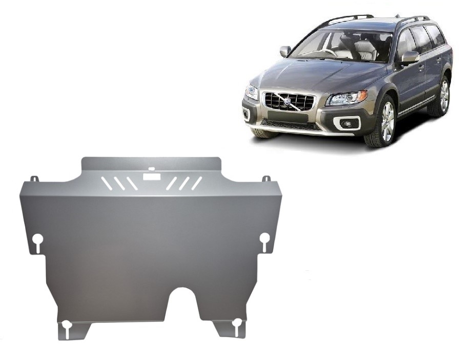 Bunnplate Aluminium Motor+ | Volvo XC70 (2007-2016) - 2