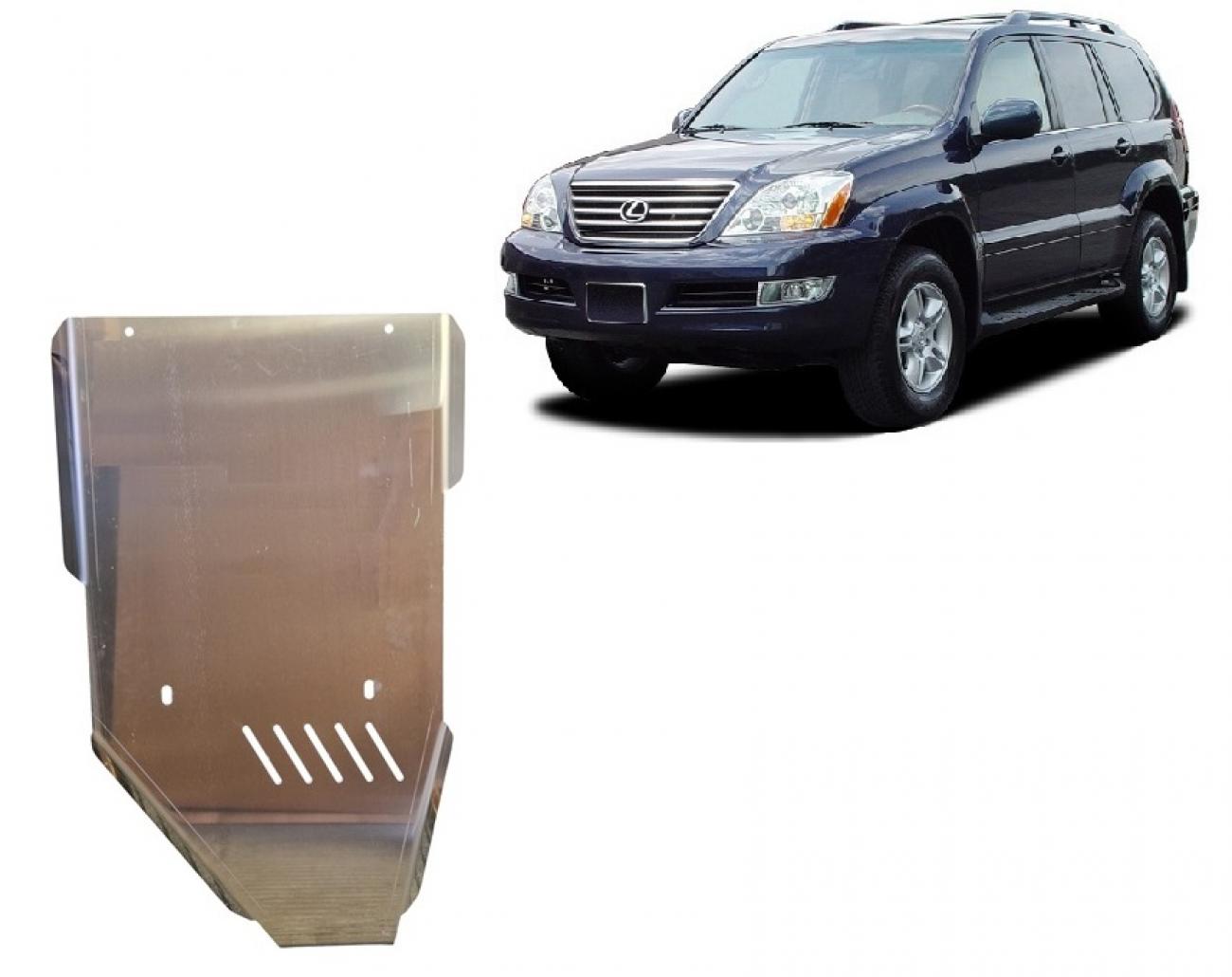Skid plate Aluminium Gearbox | Lexus GX (2002-2009) - 2