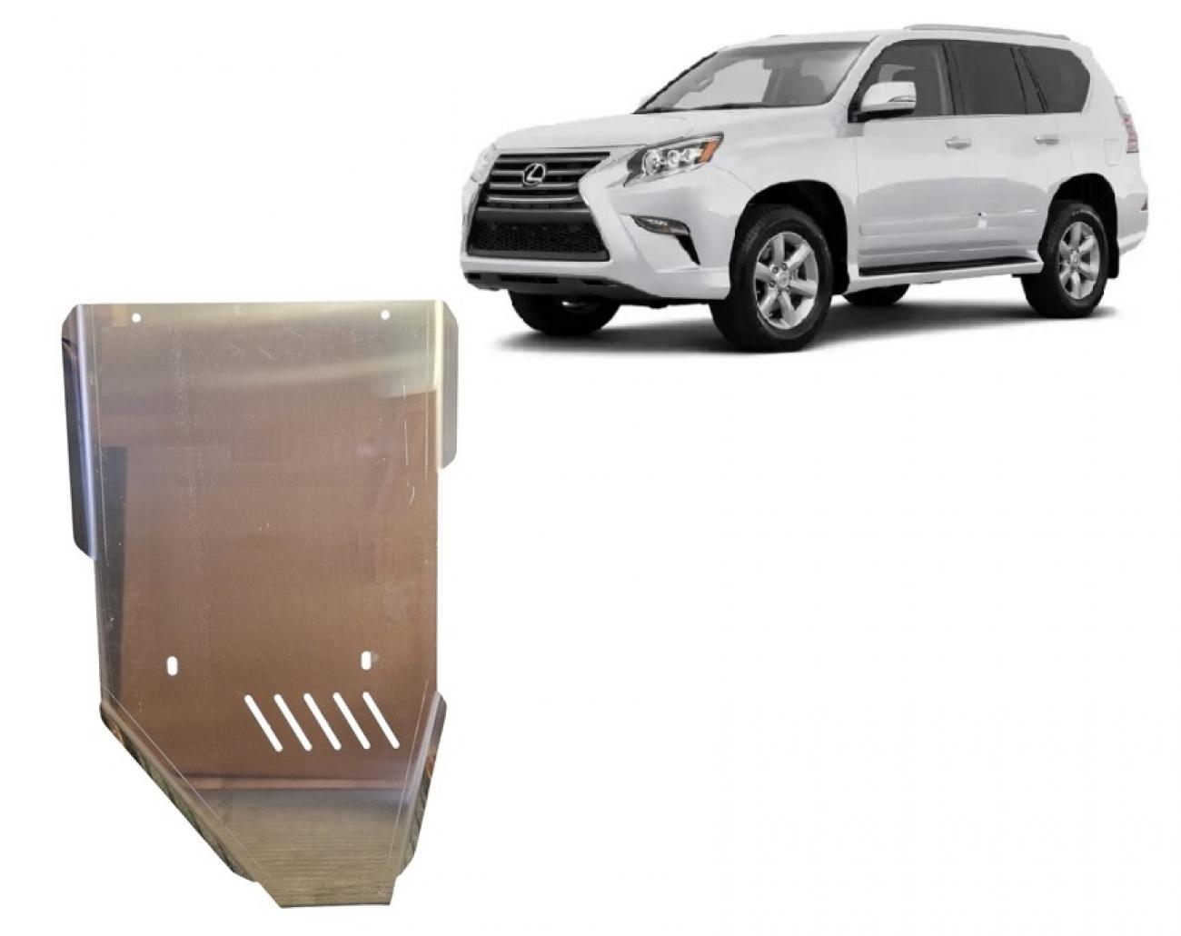 Skid plate Aluminium Gearbox | Lexus GX460 (2010-2026) - 2