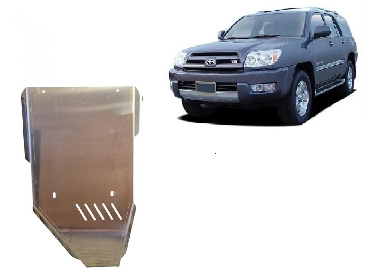 Skid plate Aluminium Gearbox | Toyota 4Runner (2002-2009) - 2
