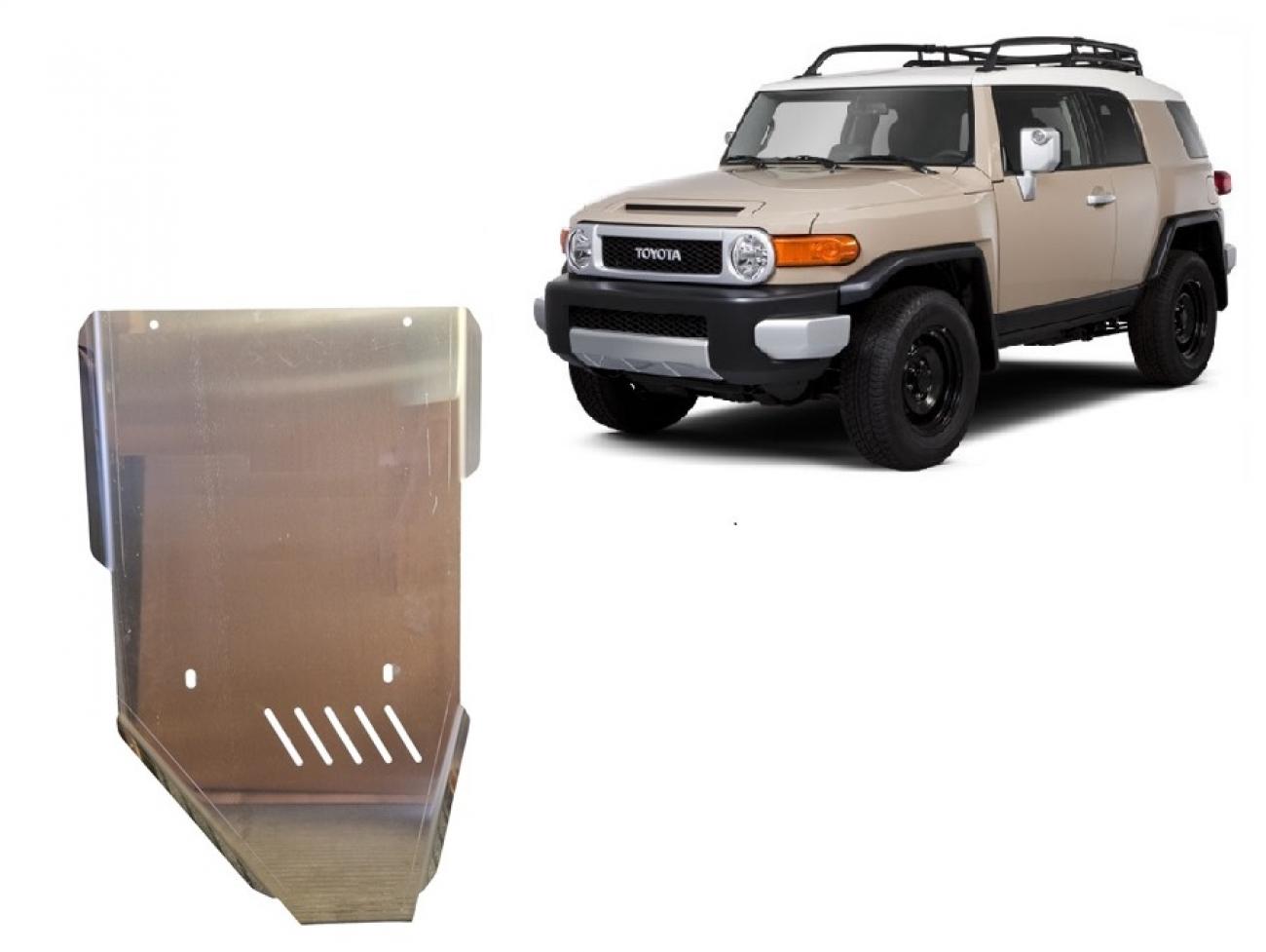 Skid plate Aluminium Gearbox | Toyota FJ Cruiser (2006-2018) - 2