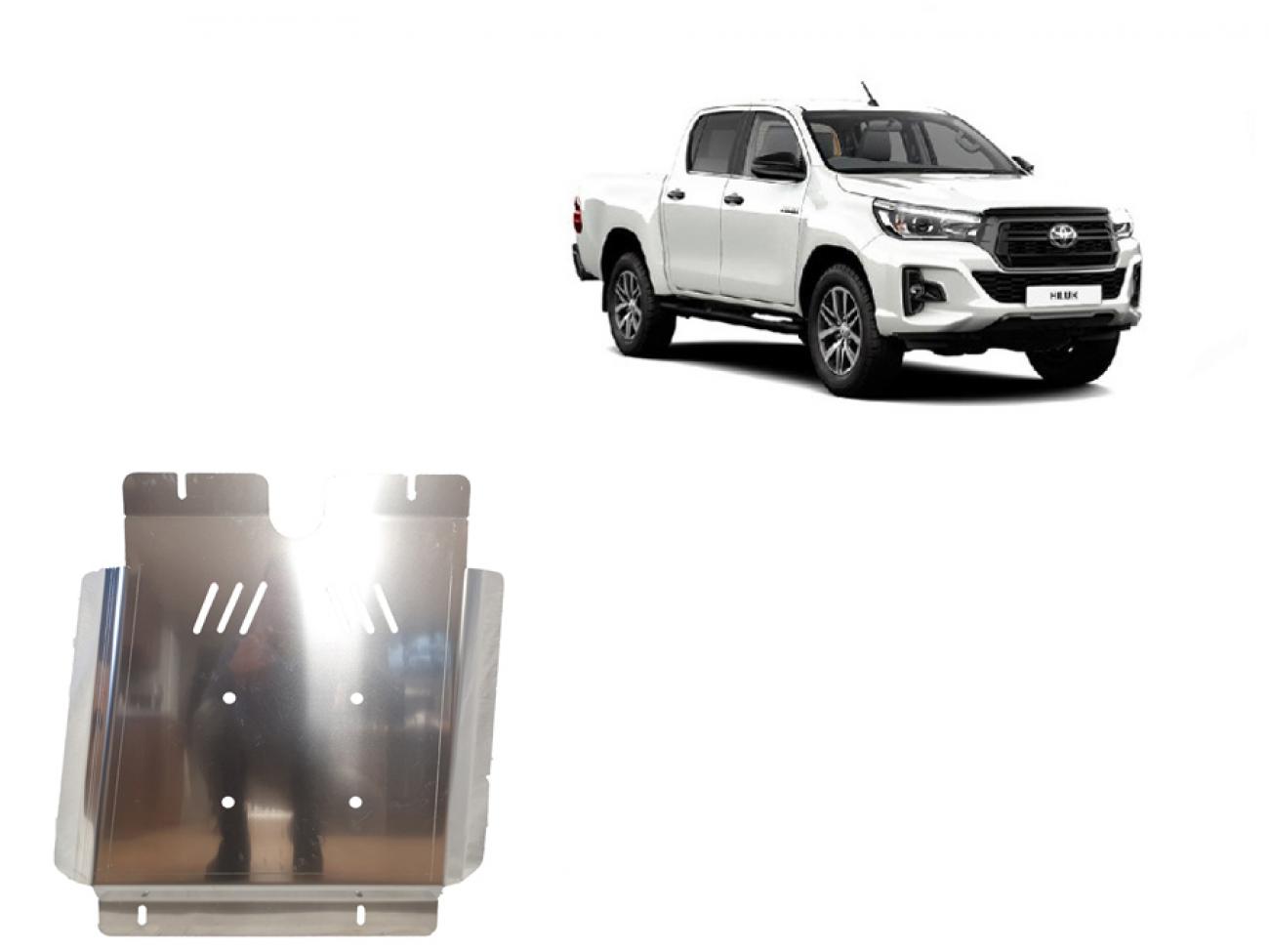 Bundplade Aluminium Gearkasse | Toyota Hilux Invincible (2021-2026) - 2