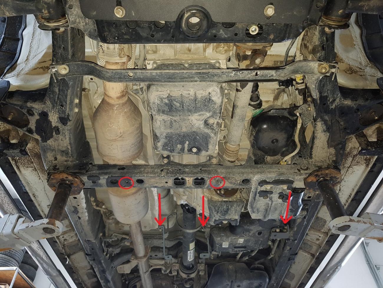 Bundplade Aluminium Gearkasse | Toyota Hilux Invincible (2021-2026) - 4
