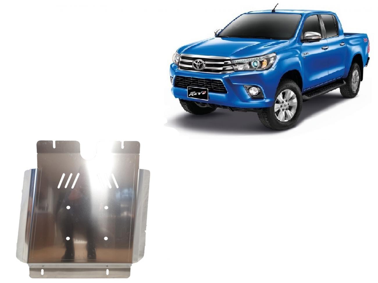 Pohjapanssari Aluminium Vaihteisto | Toyota Hilux (2016-2026) - 2