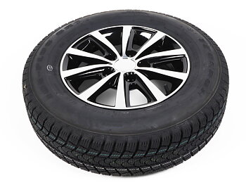 Alu X10 155/80R13 M+S