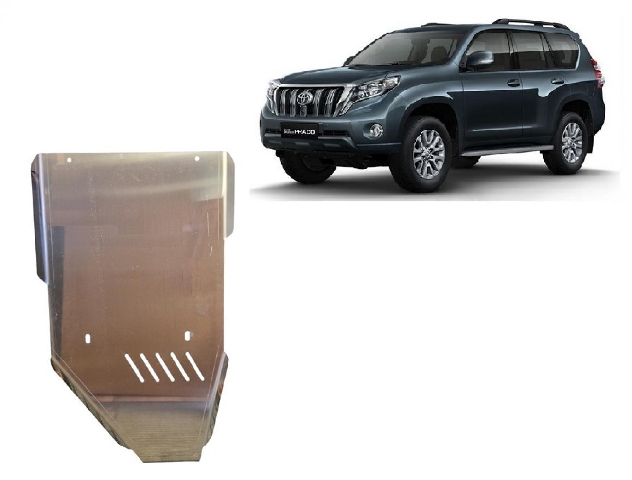 Skid plate Aluminium Gearbox | Toyota Land Cruiser 150 (2009-2023) - 2