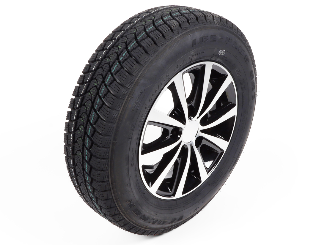 Alu X10 155/80R13 M+S (mont.) - 2