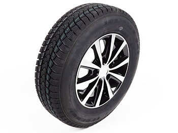 Alu X10 155/80R13 M+S (mont.)