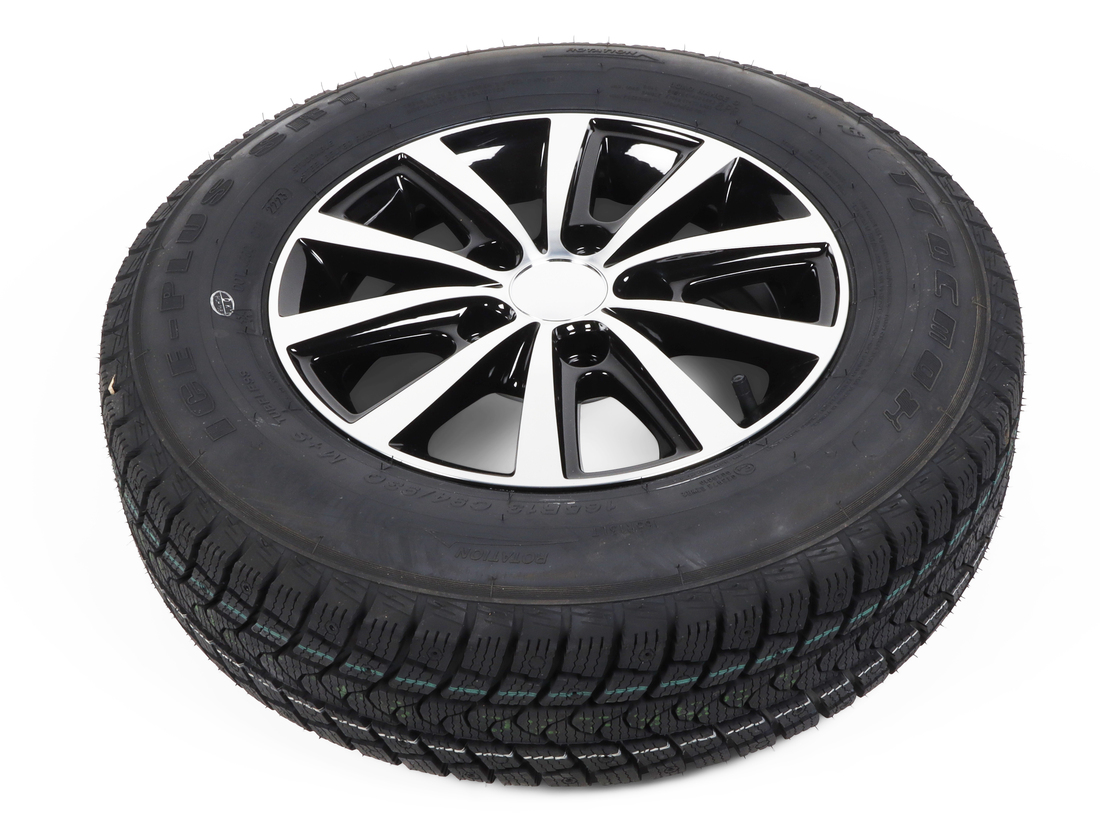 Alu X10 155/80R13 M+S (mont.)