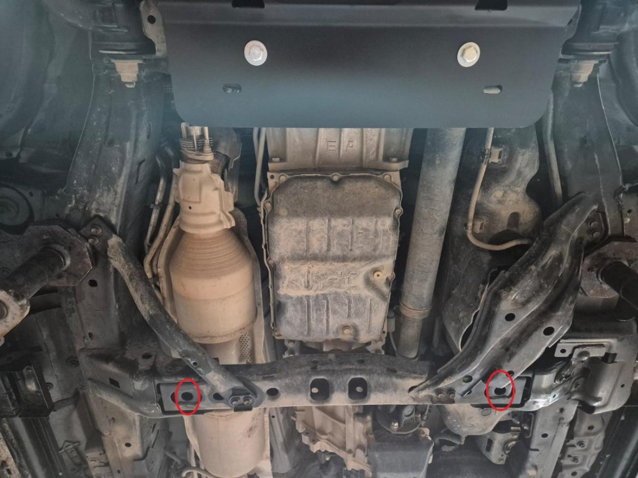 Skid plate Aluminium Gearbox | Toyota Land Cruiser J120 (2002-2009) - 4