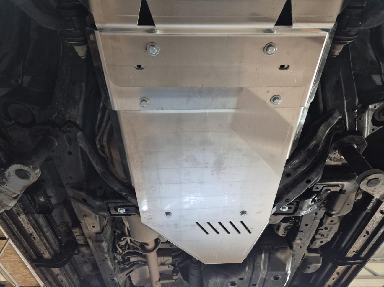 Skid plate Aluminium Gearbox | Toyota Land Cruiser J120 (2002-2009) - 6