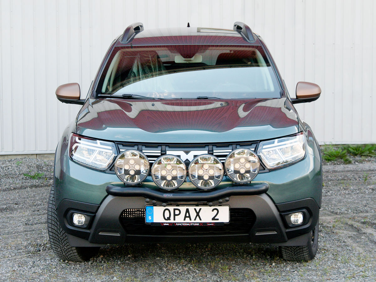 Q-LIGHT Dacia Duster 22- | För 4 lampor - 2