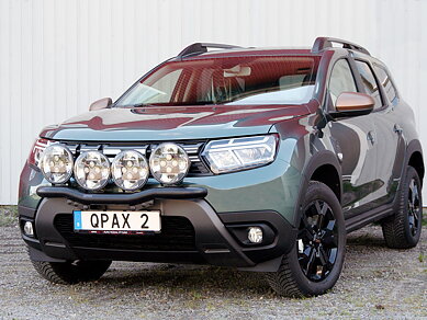 Q-LIGHT Dacia Duster 22- | För 4 lampor
