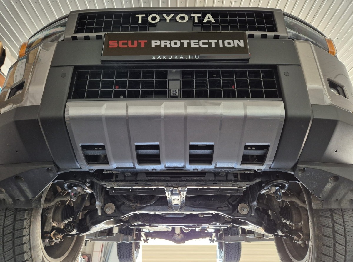 Aluminium-Unterfahrschutz Getriebe | Toyota Land Cruiser 250 (2024-2026) - 8