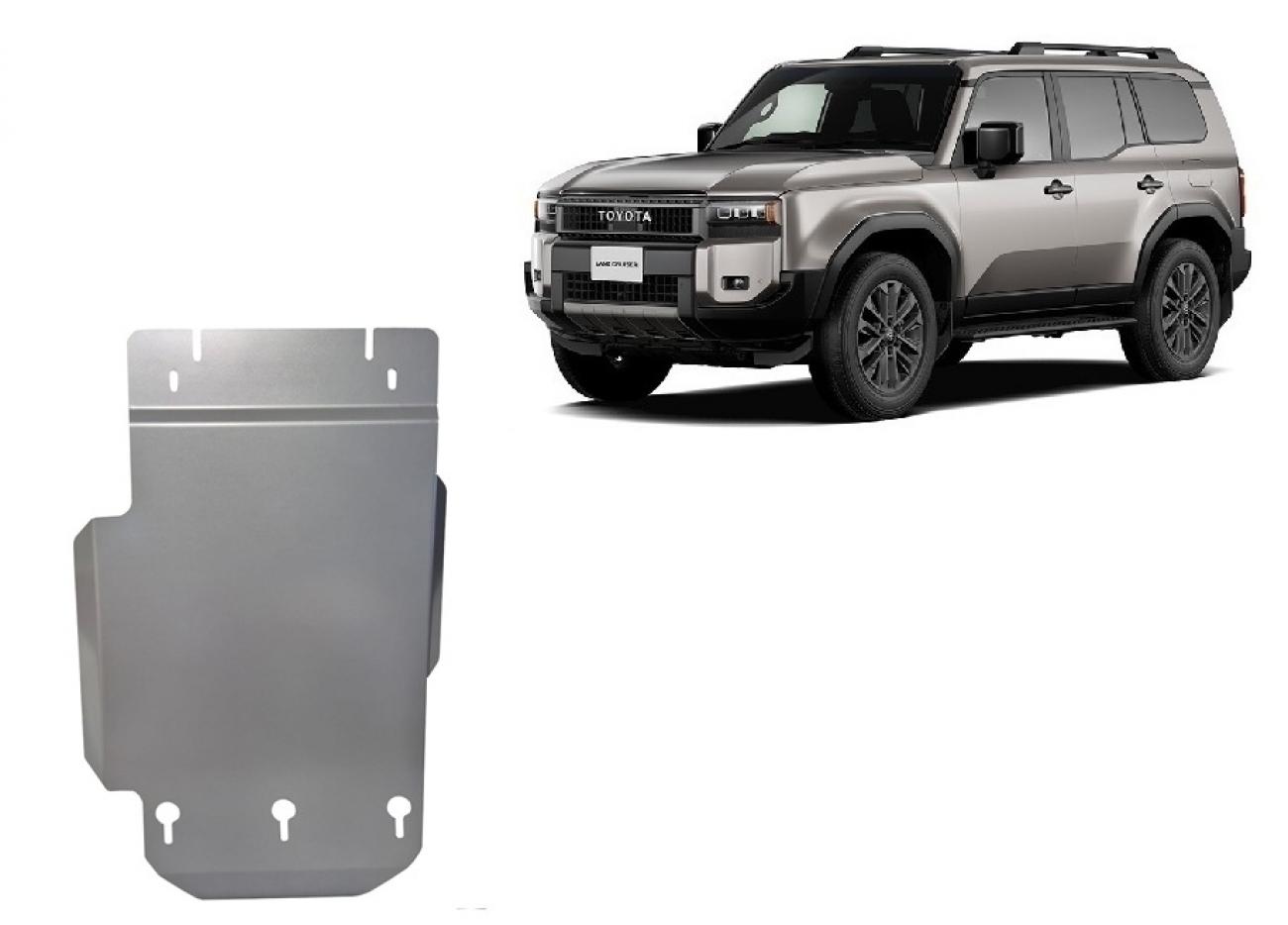 Pohjapanssari Aluminium Vaihteisto | Toyota Land Cruiser 250 (2024-2026) - 2