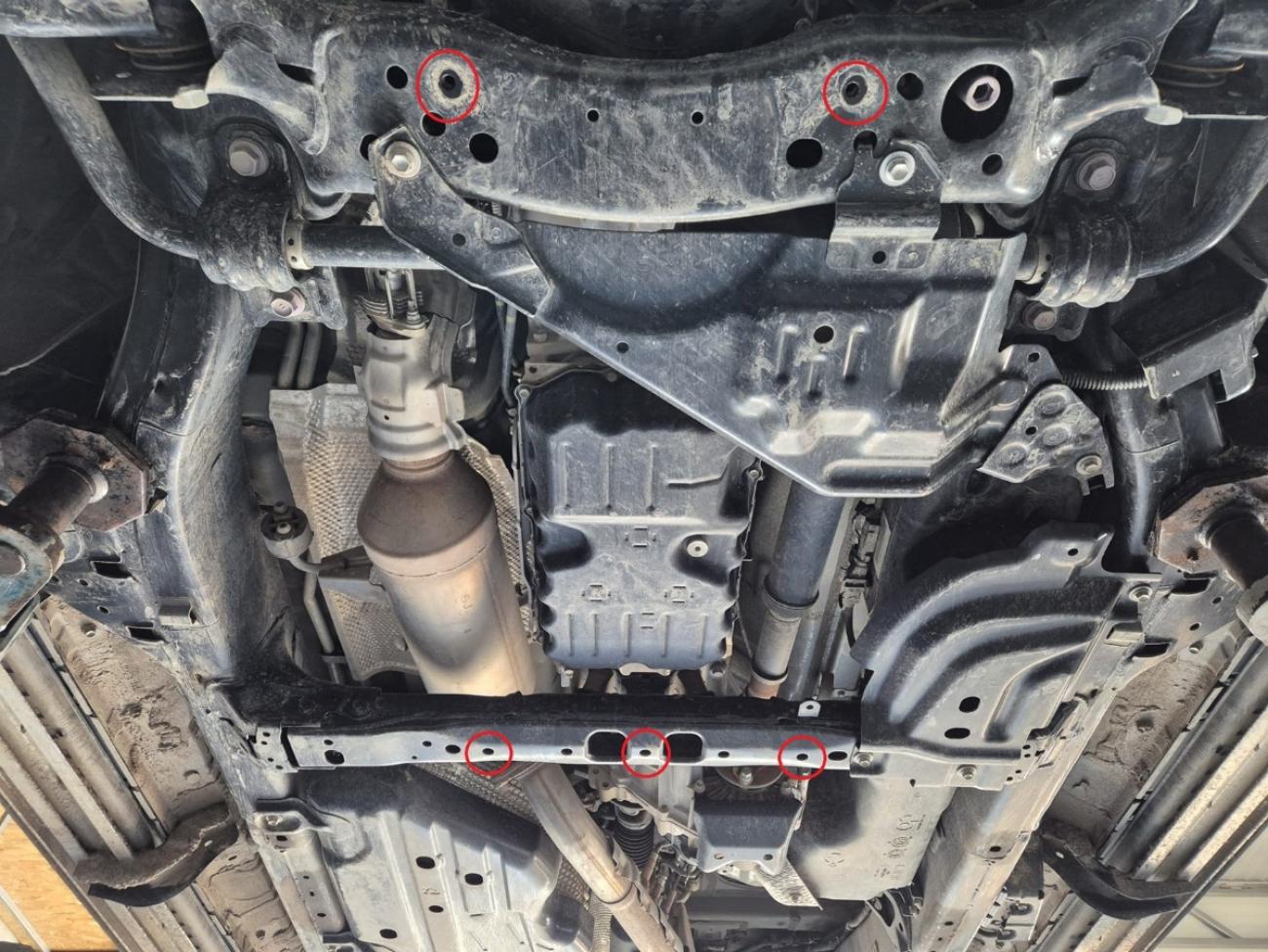 Pohjapanssari Aluminium Vaihteisto | Toyota Land Cruiser 250 (2024-2026) - 4