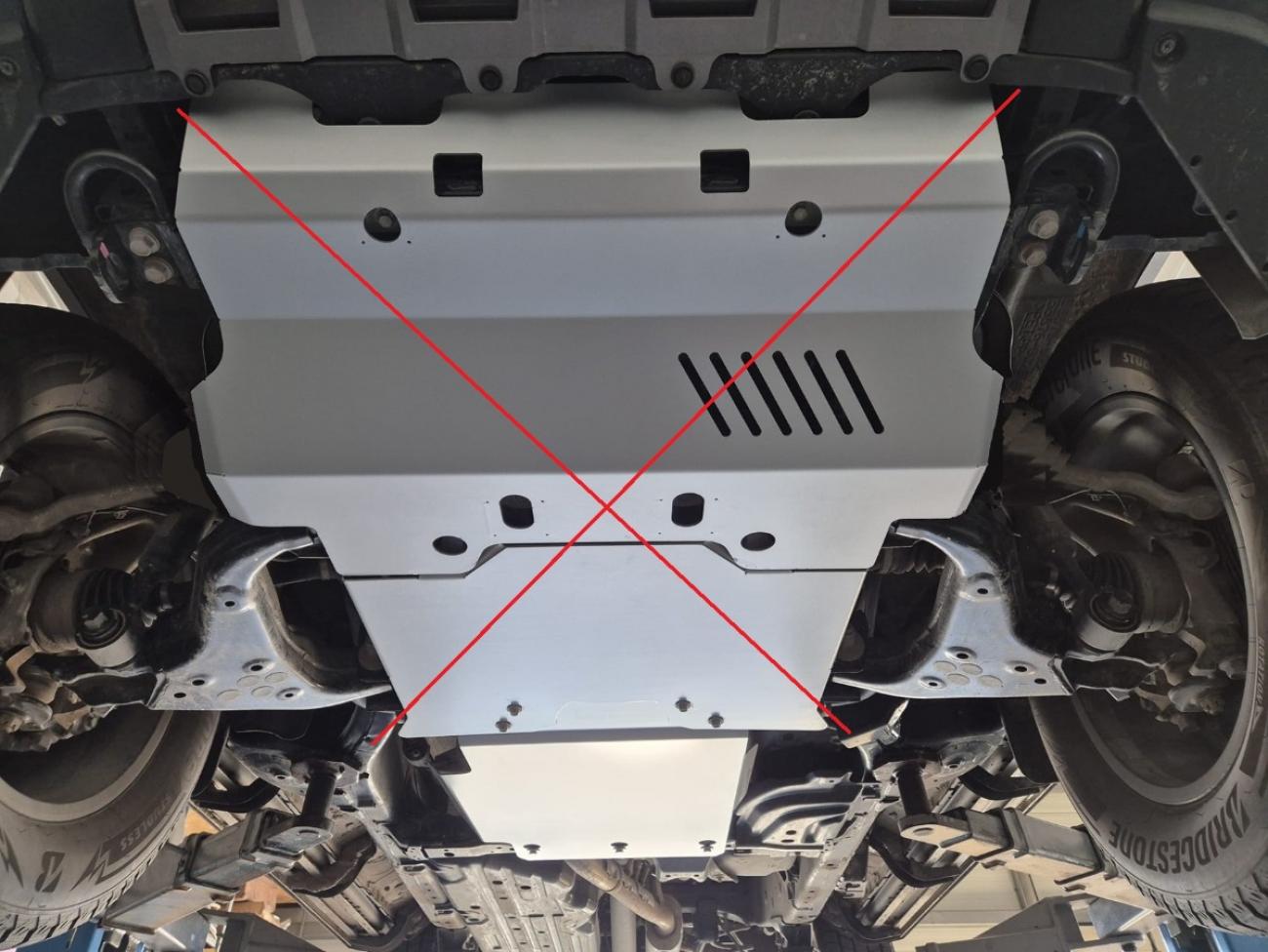 Pohjapanssari Aluminium Vaihteisto | Toyota Land Cruiser 250 (2024-2026) - 7