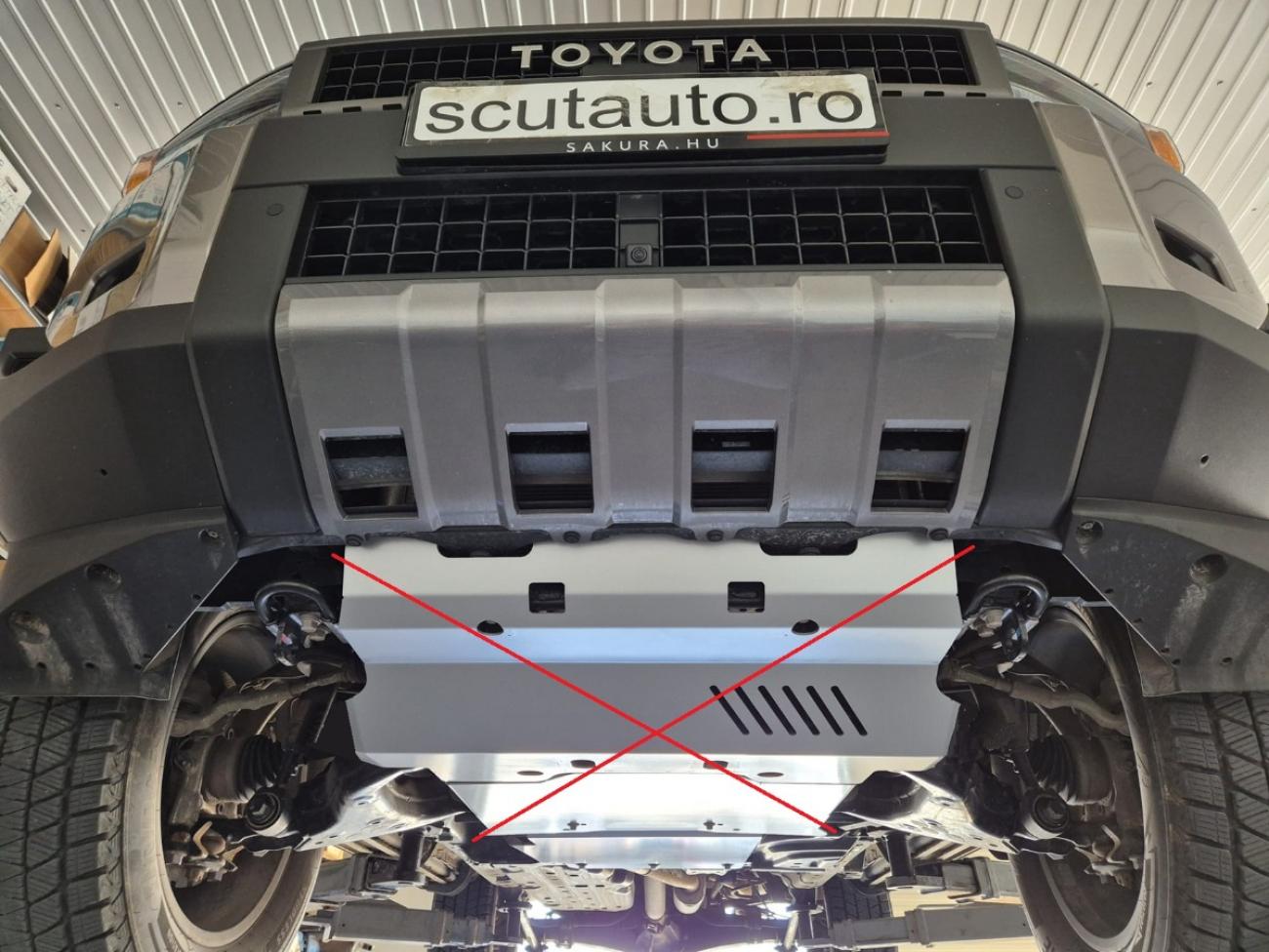 Pohjapanssari Aluminium Vaihteisto | Toyota Land Cruiser 250 (2024-2026) - 9