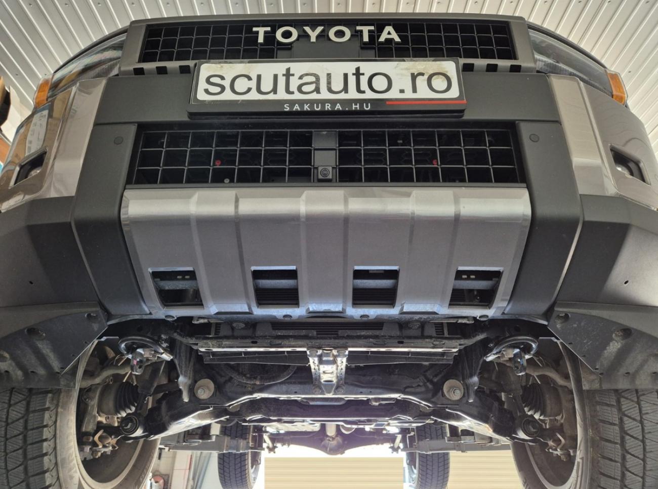 Pohjapanssari Aluminium Vaihteisto | Toyota Land Cruiser 250 (2024-2026) - 8