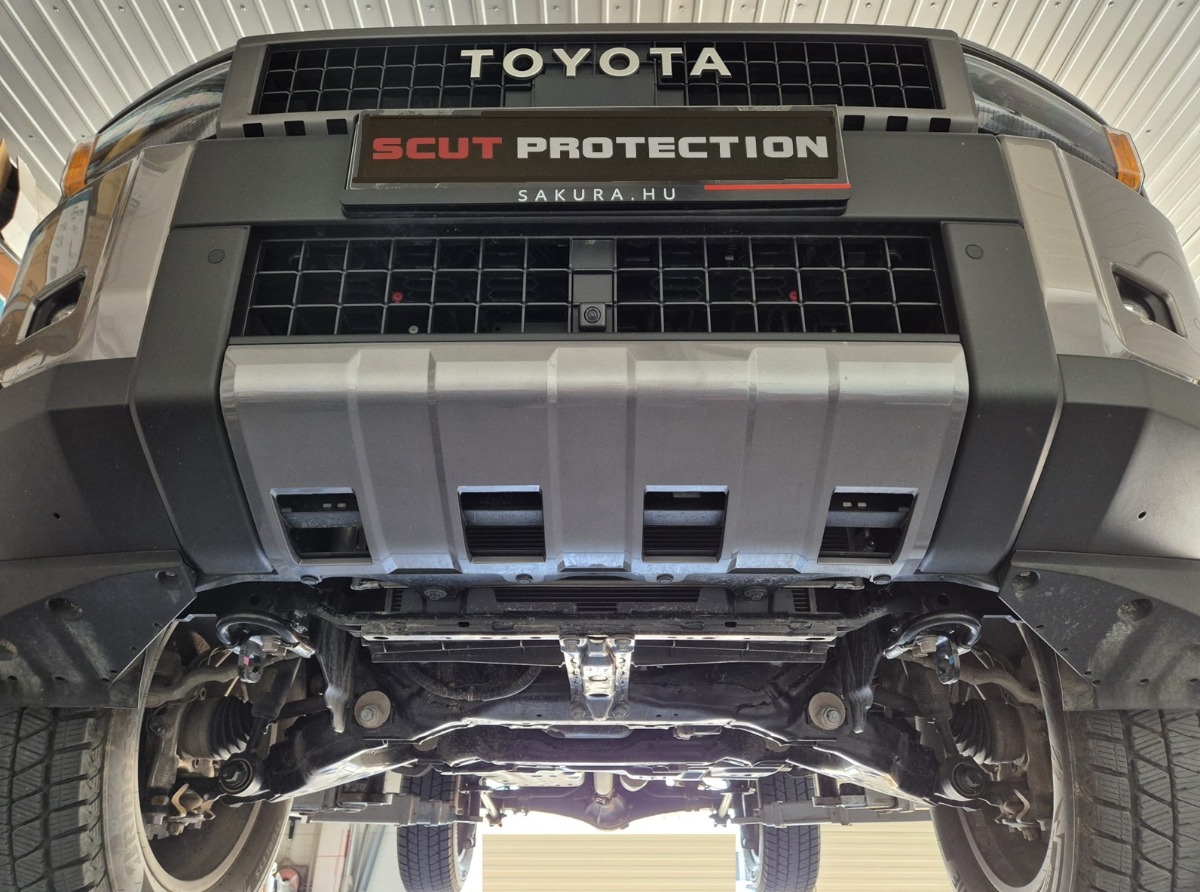Protezione inferiore radiatore in alluminio | Toyota Land Cruiser 250 (2024-2026) - 8