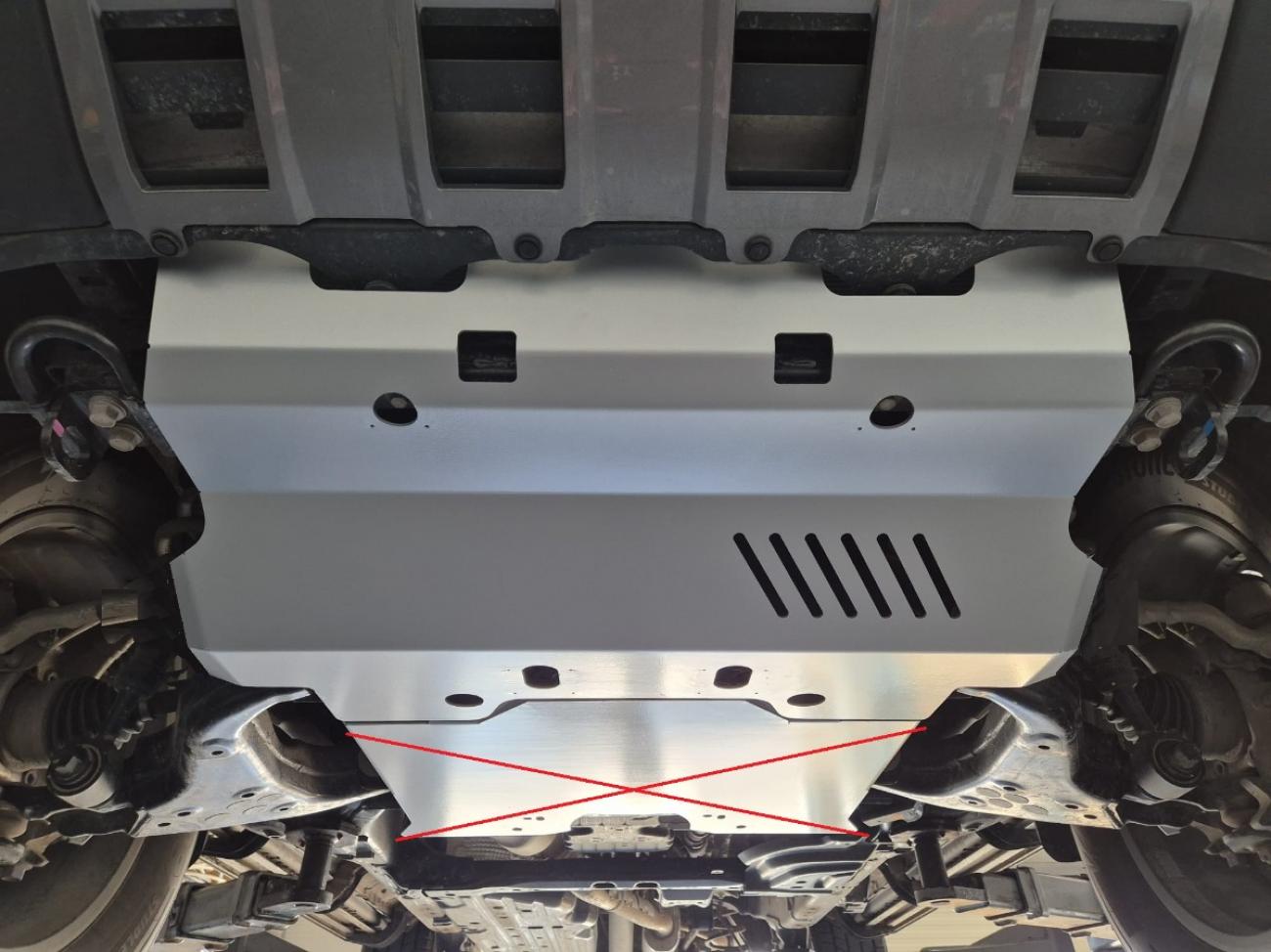 Skid plate Aluminium Radiator | Toyota Land Cruiser 250 (2024-2026) - 6