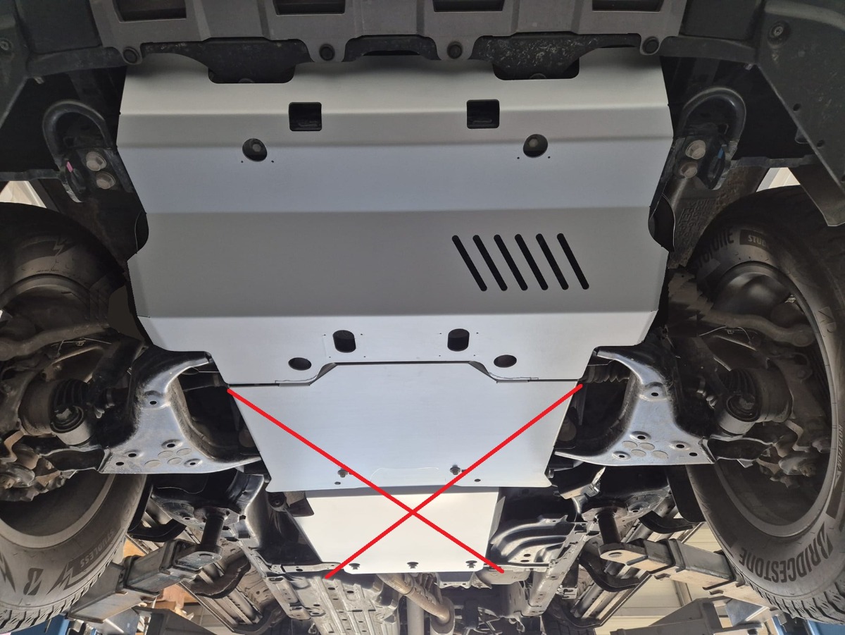Protezione inferiore radiatore in alluminio | Toyota Land Cruiser 250 (2024-2026) - 7