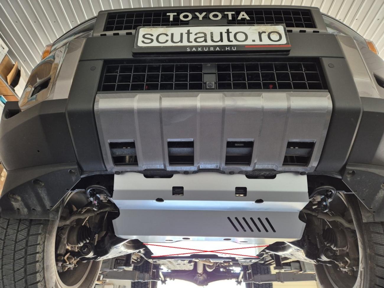 Skid plate Aluminium Radiator | Toyota Land Cruiser 250 (2024-2026) - 10
