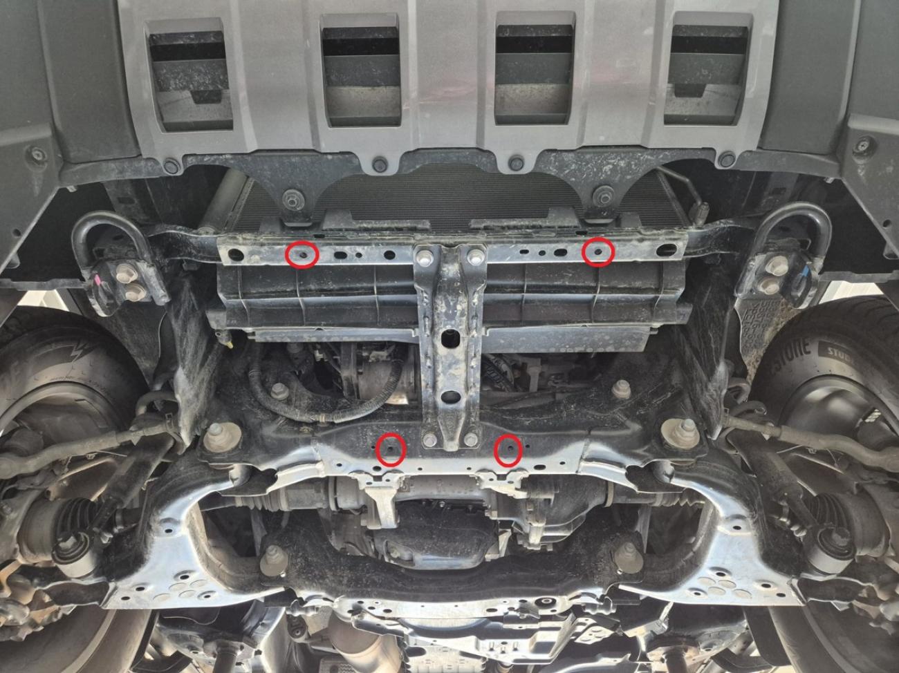 Skid plate Aluminium Radiator | Toyota Land Cruiser 250 (2024-2026) - 4