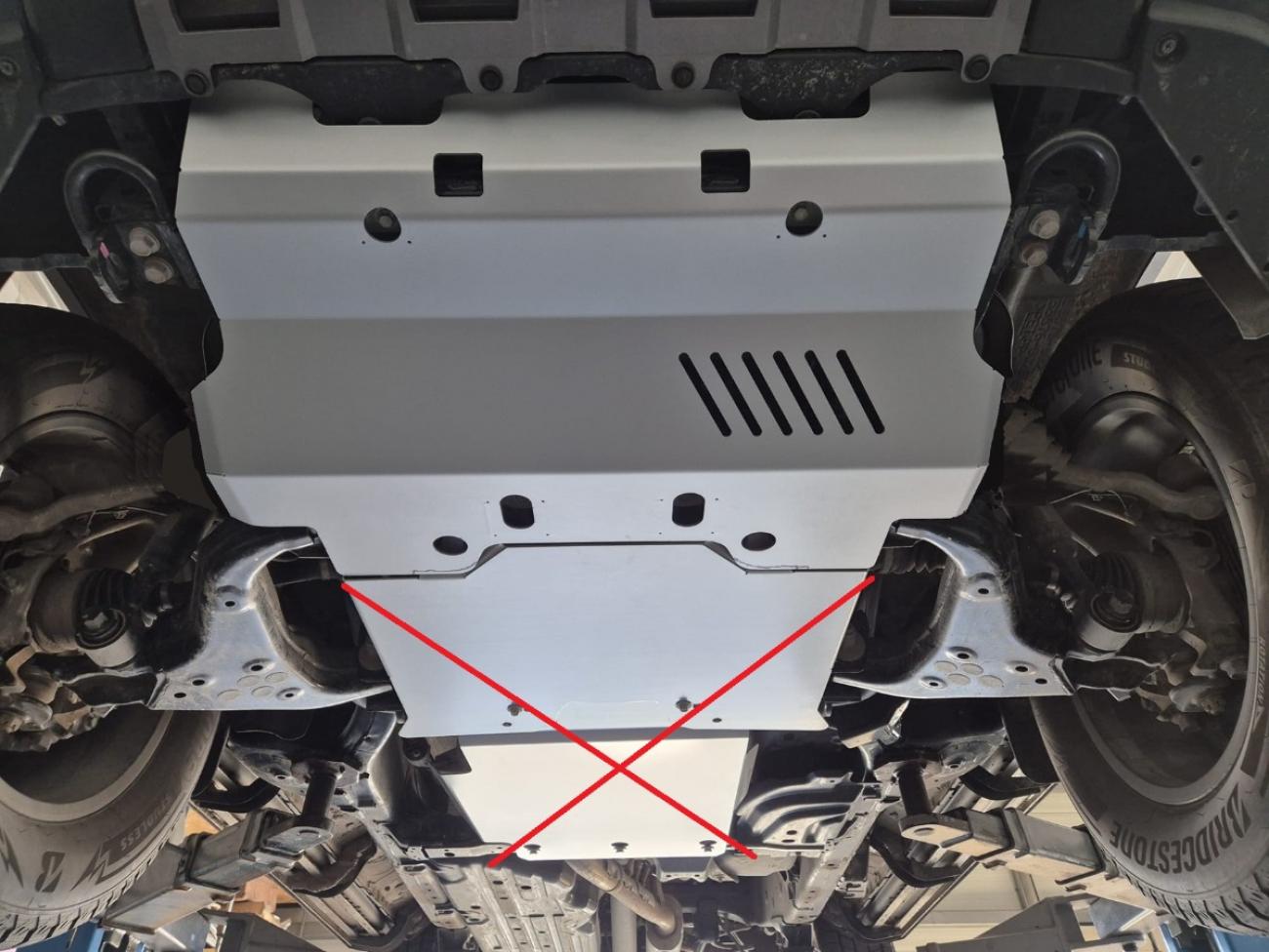 Skid plate Aluminium Radiator | Toyota Land Cruiser 250 (2024-2026) - 7